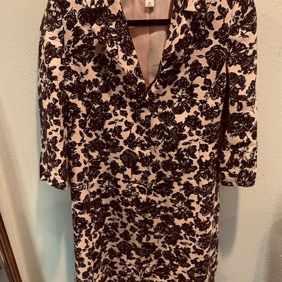 Ann Taylor LOFT Pink floral jacket - Picture 2 of 6